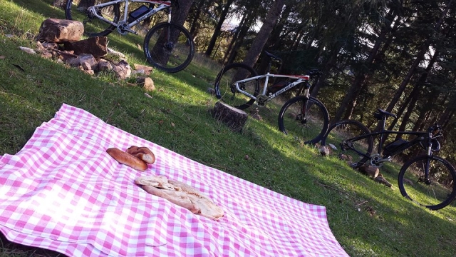  Mountainbike-Picknick 